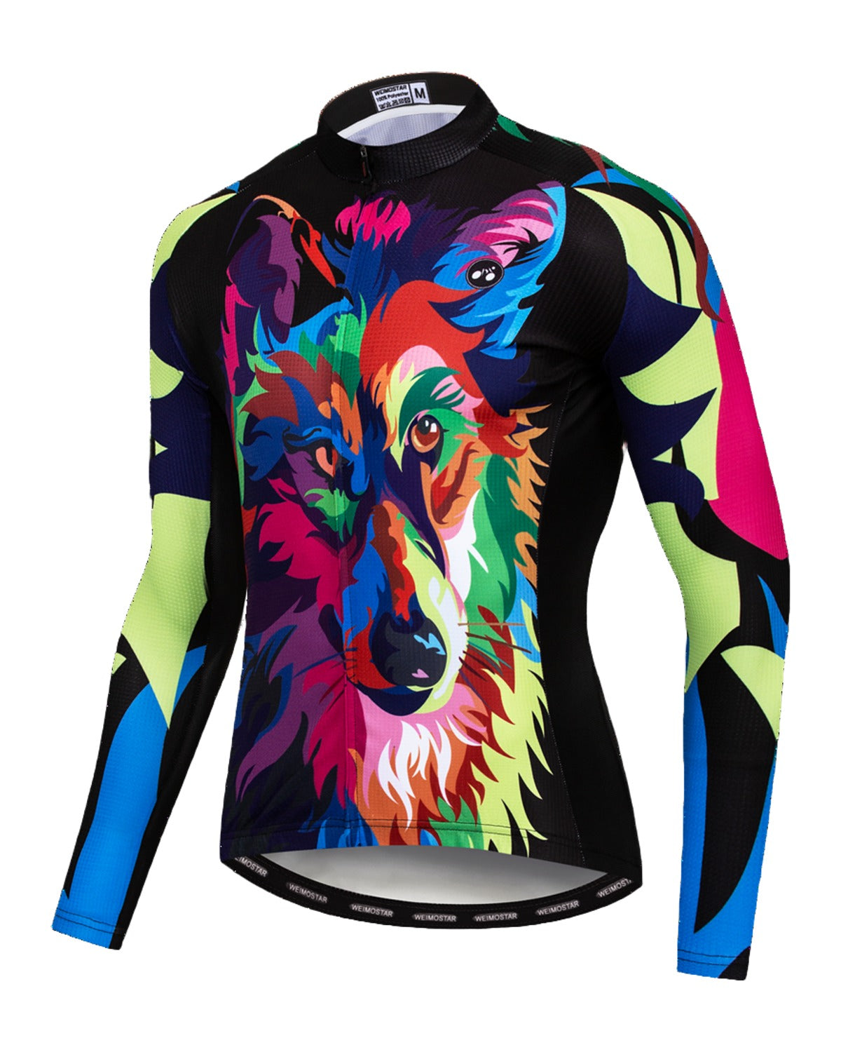 Riding Bicycle Jersey Long Sleeve Cycling photo 2