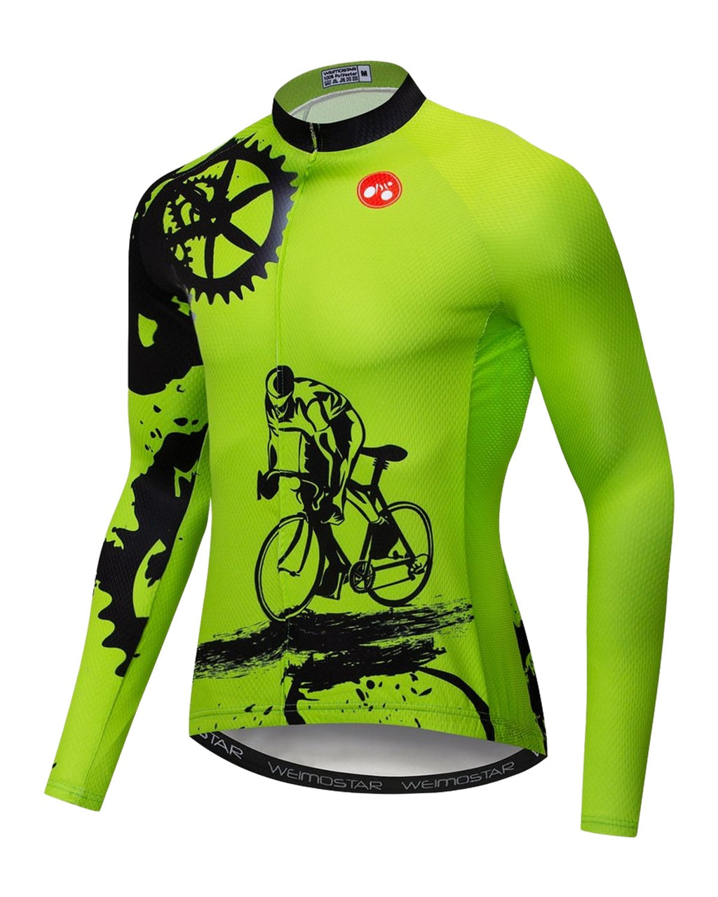 Riding Bicycle Jersey Long Sleeve Cycling photo 3