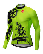 Riding Bicycle Jersey Long Sleeve Cycling photo 3