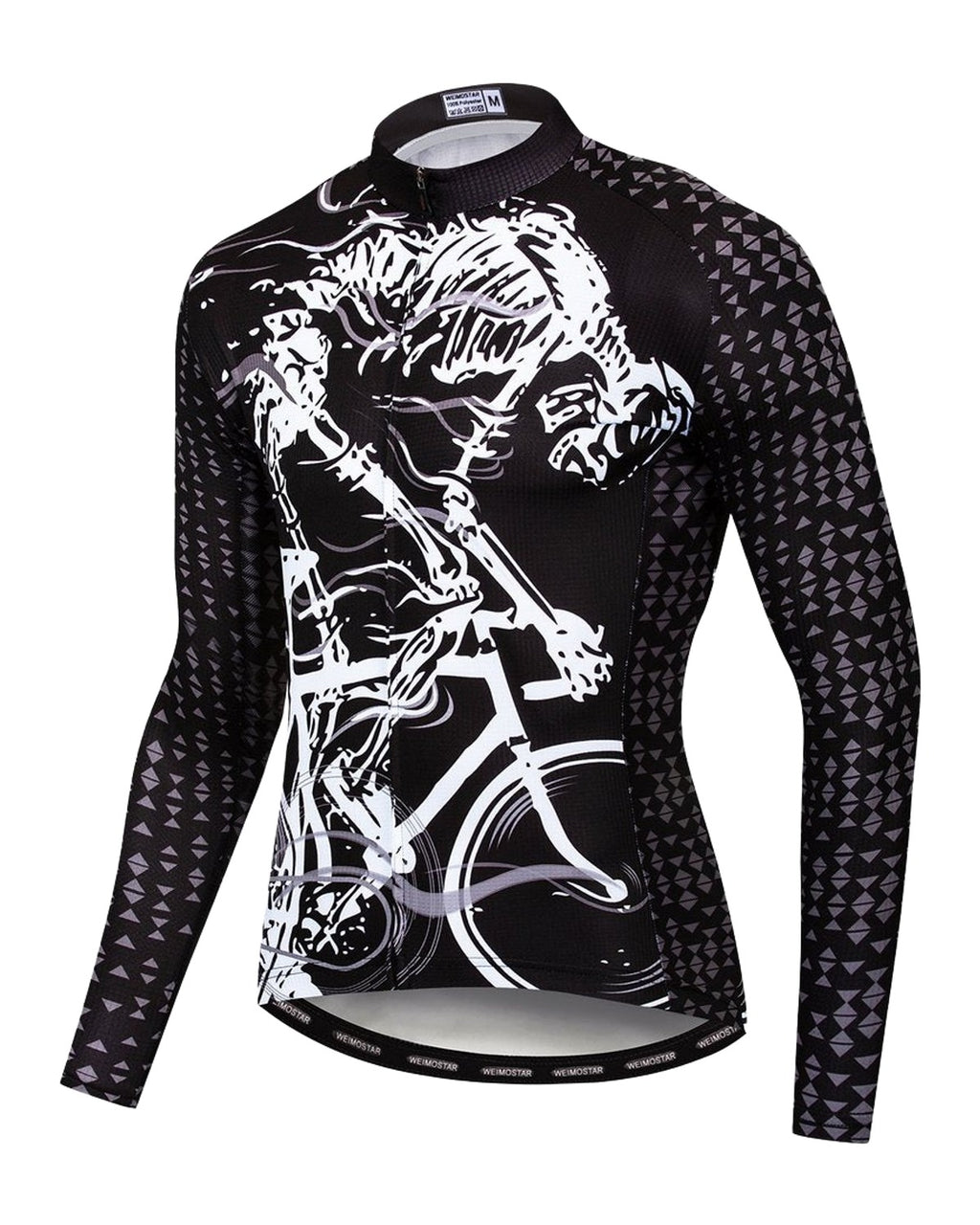 Riding Bicycle Jersey Long Sleeve Cycling photo 6