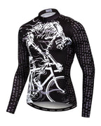 Riding Bicycle Jersey Long Sleeve Cycling photo 6