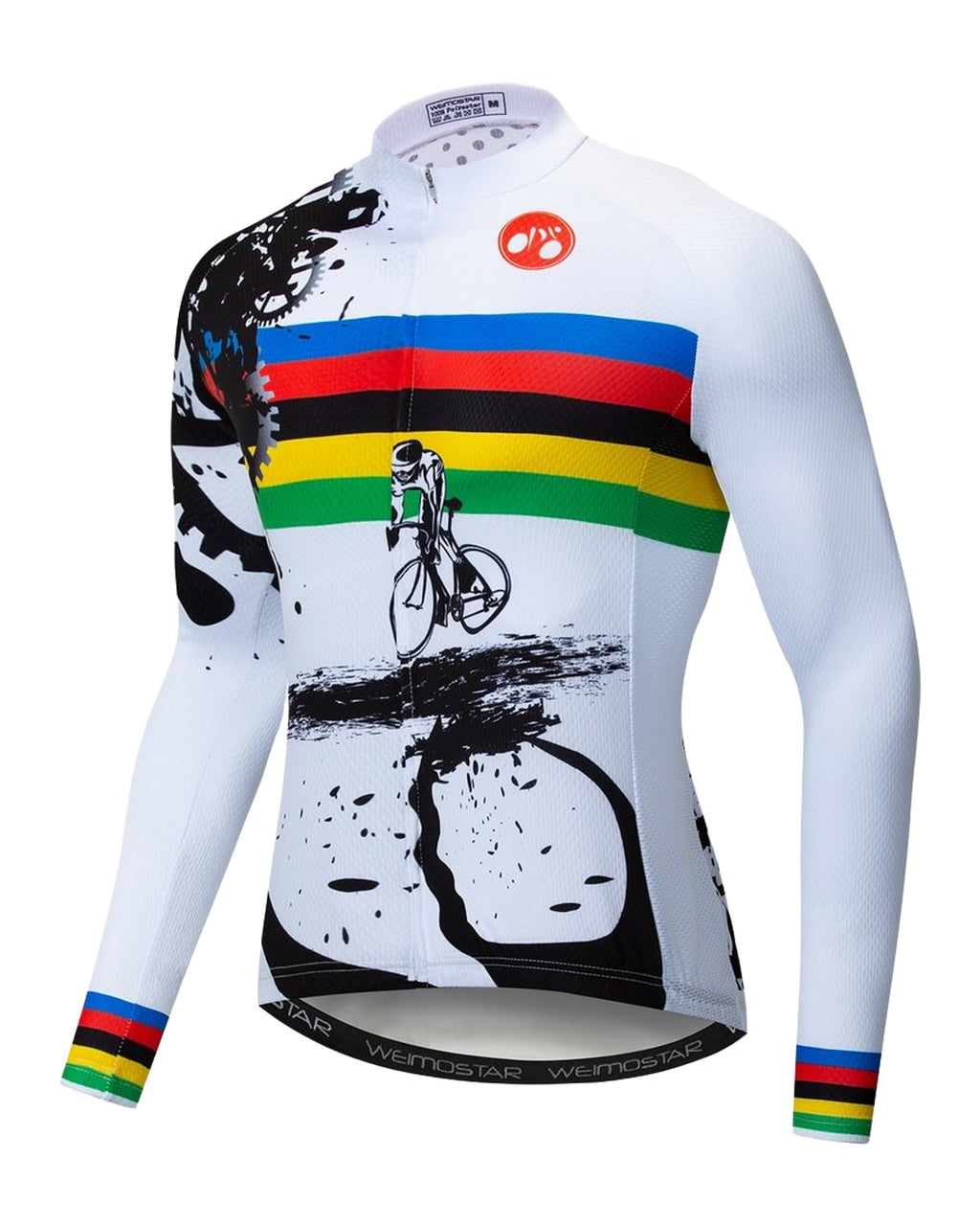 Riding Bicycle Jersey Long Sleeve Cycling photo 7