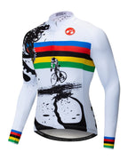 Riding Bicycle Jersey Long Sleeve Cycling photo 7