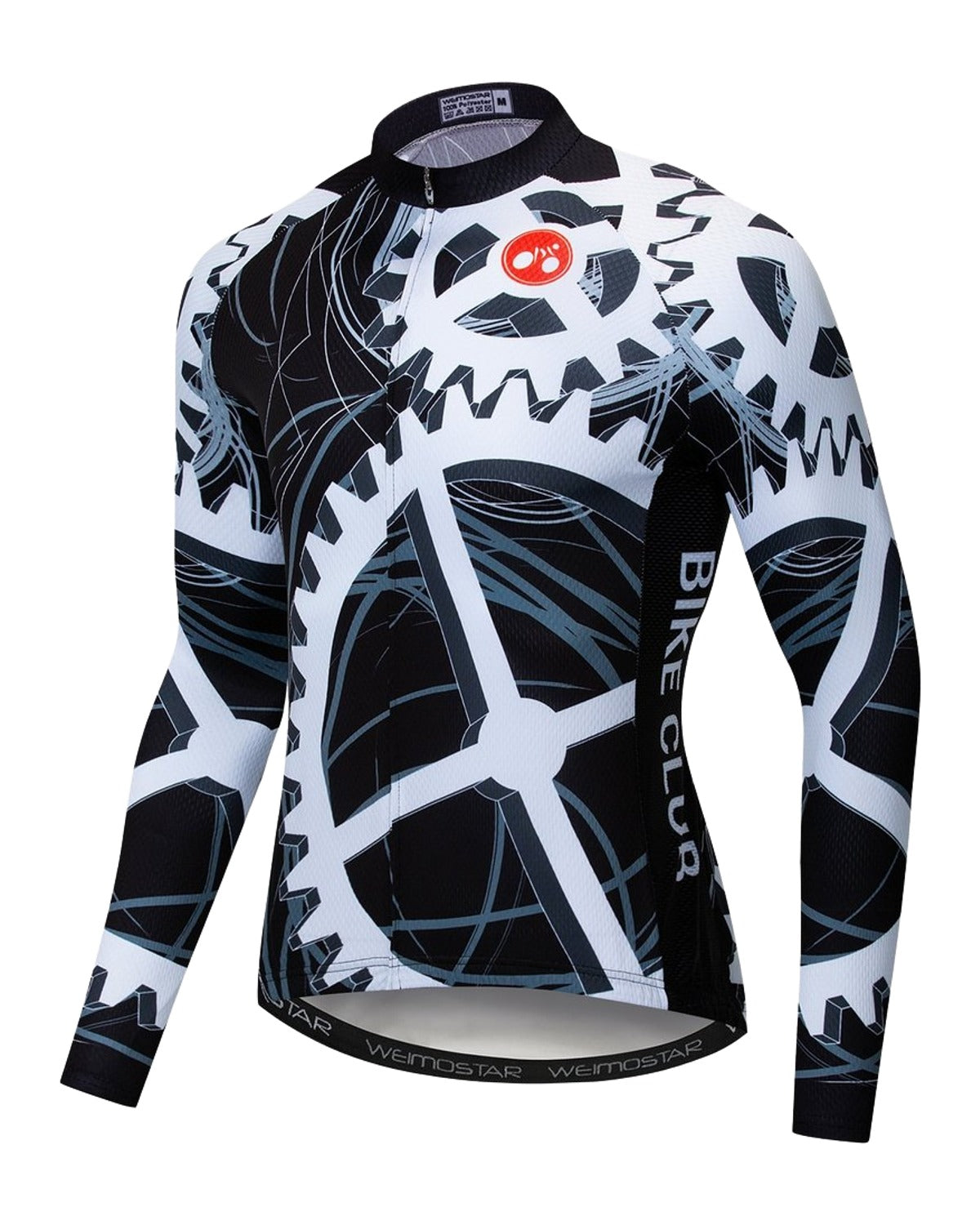 Riding Bicycle Jersey Long Sleeve Cycling photo 8