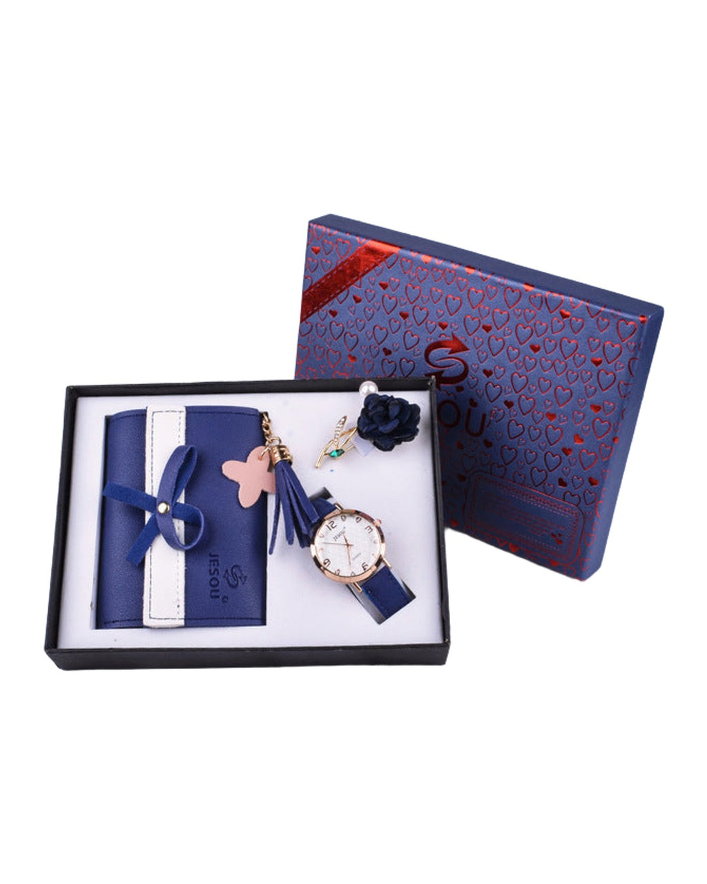 Belt Quartz Watch Boutique Set photo 6