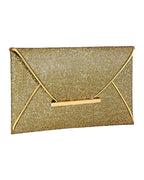 Sequin Glitter Clutch photo 1