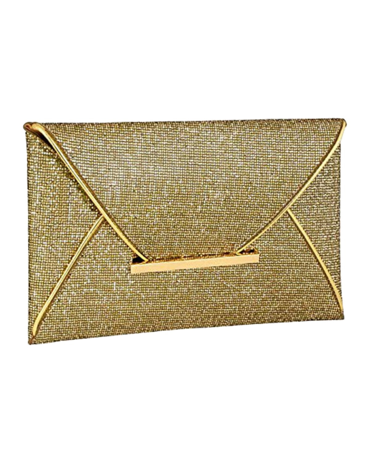 Sequin Glitter Clutch photo 1