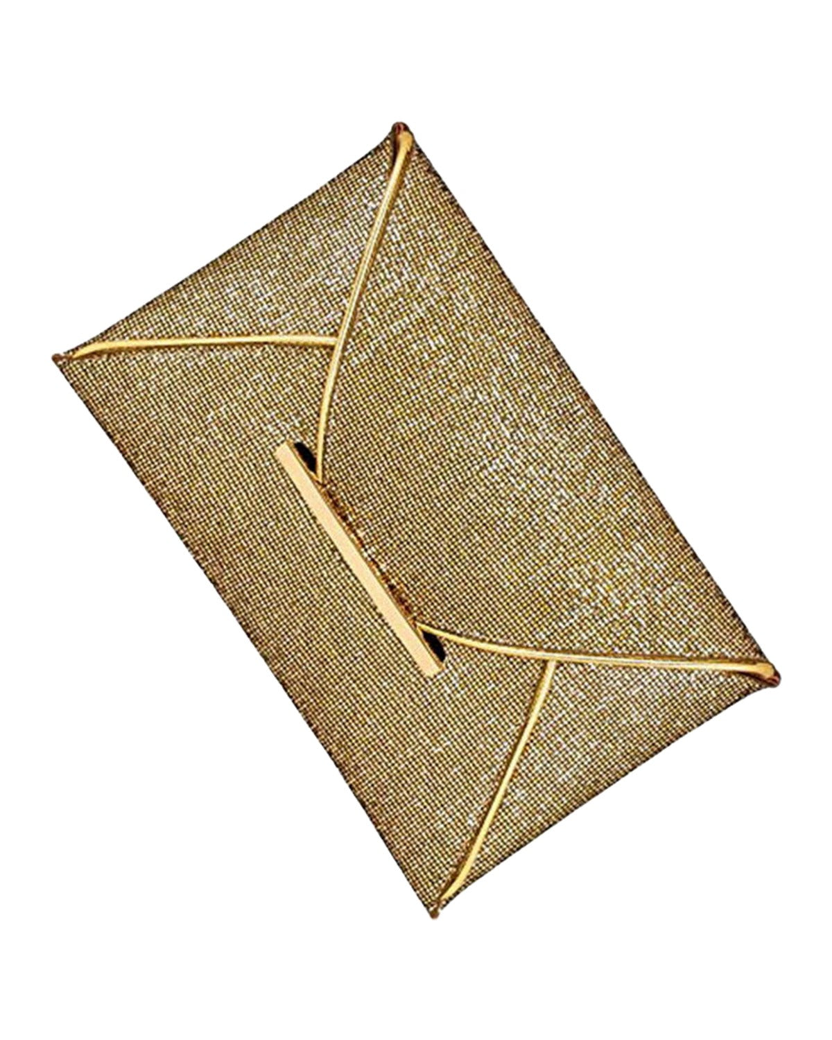 Sequin Glitter Clutch photo 2