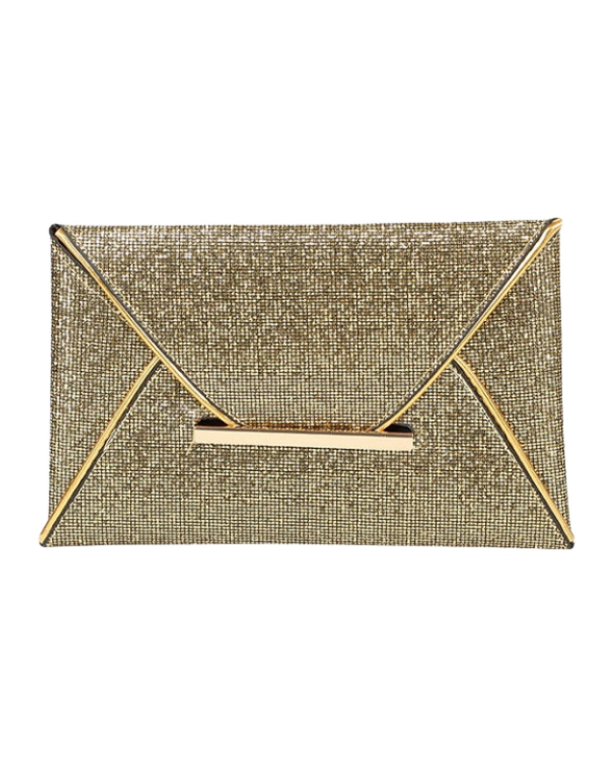 Sequin Glitter Clutch photo 7