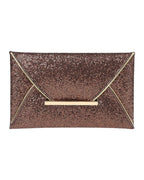Sequin Glitter Clutch photo 8
