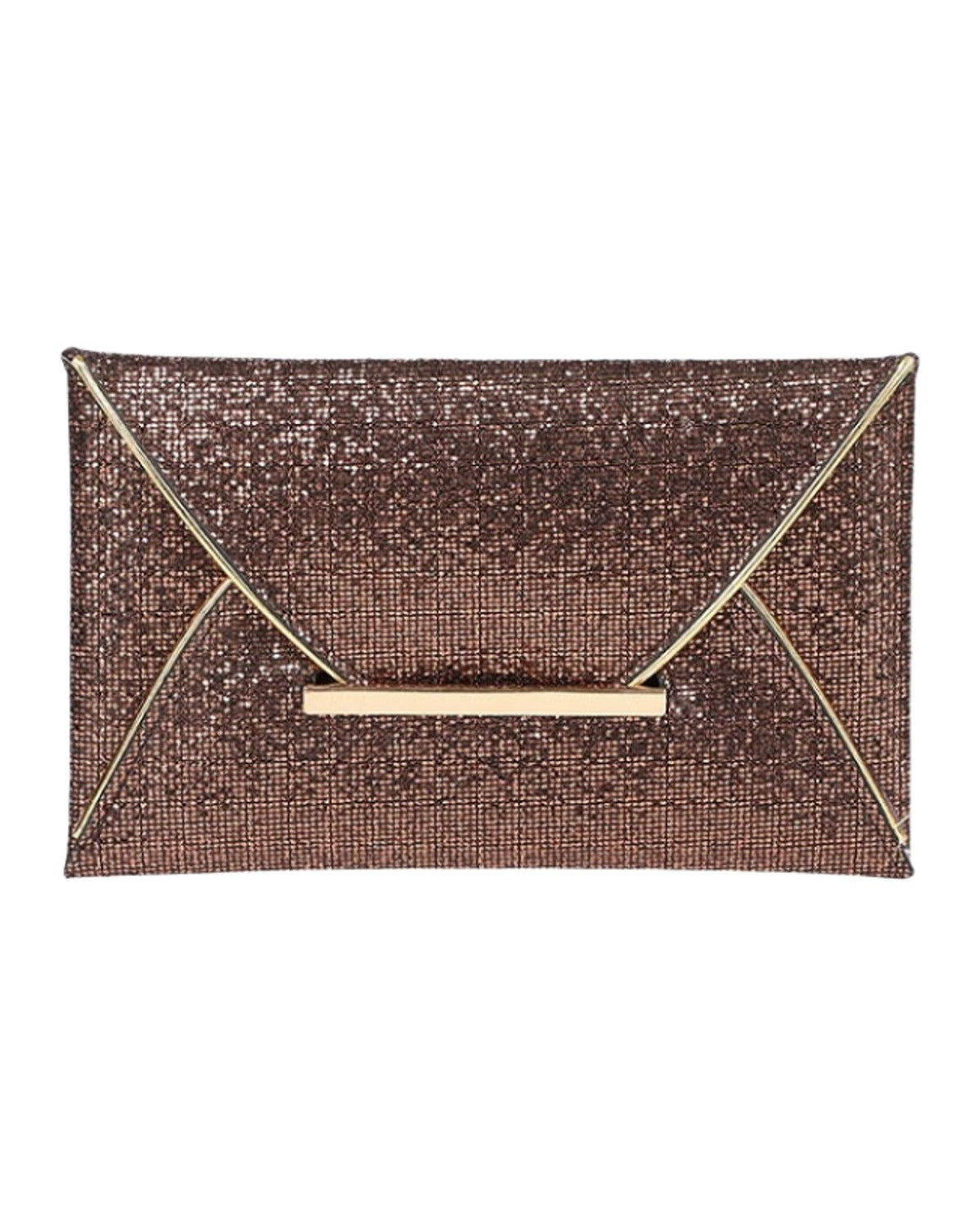 Sequin Glitter Clutch photo 8