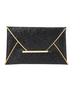 Sequin Glitter Clutch photo 9