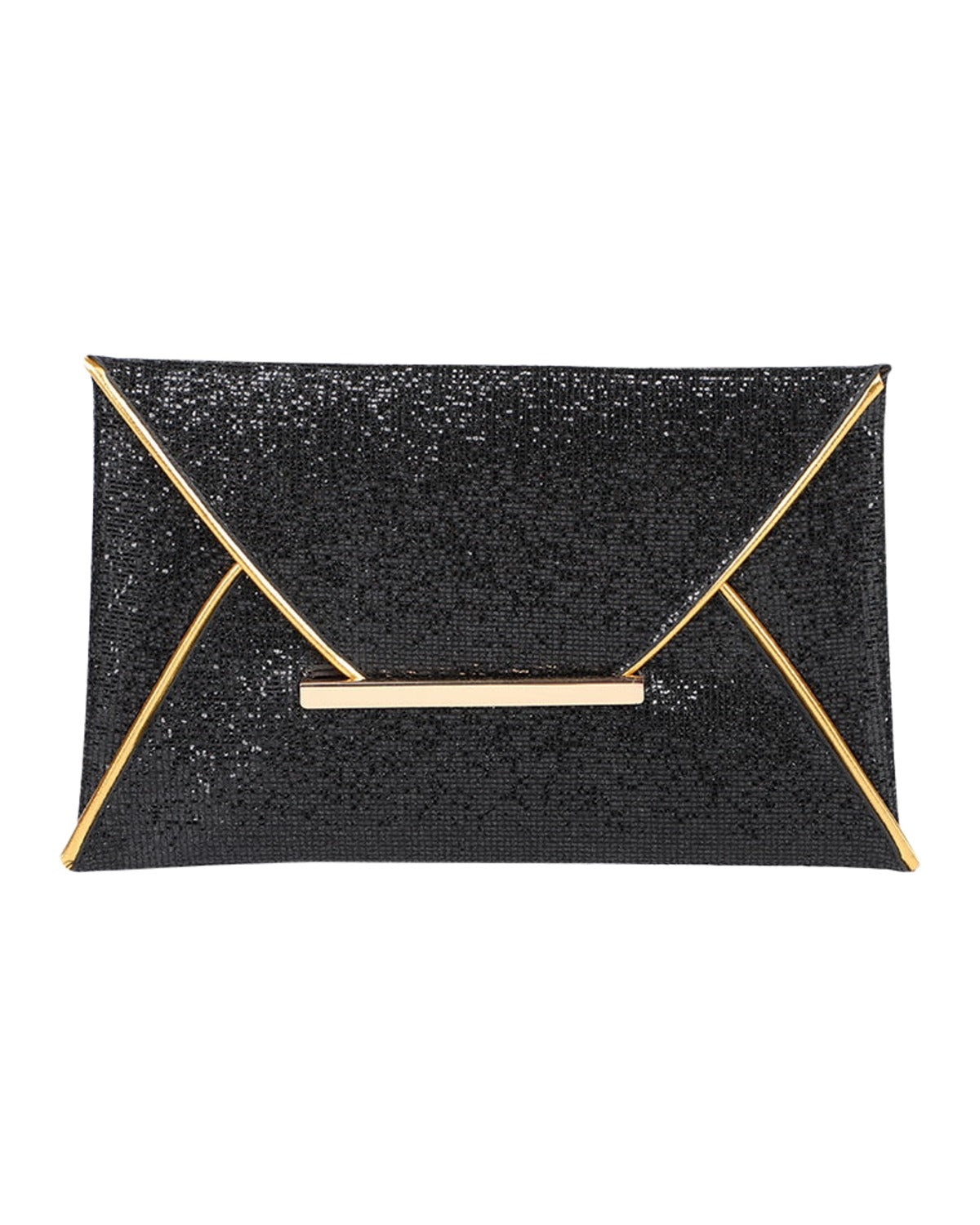 Sequin Glitter Clutch photo 9