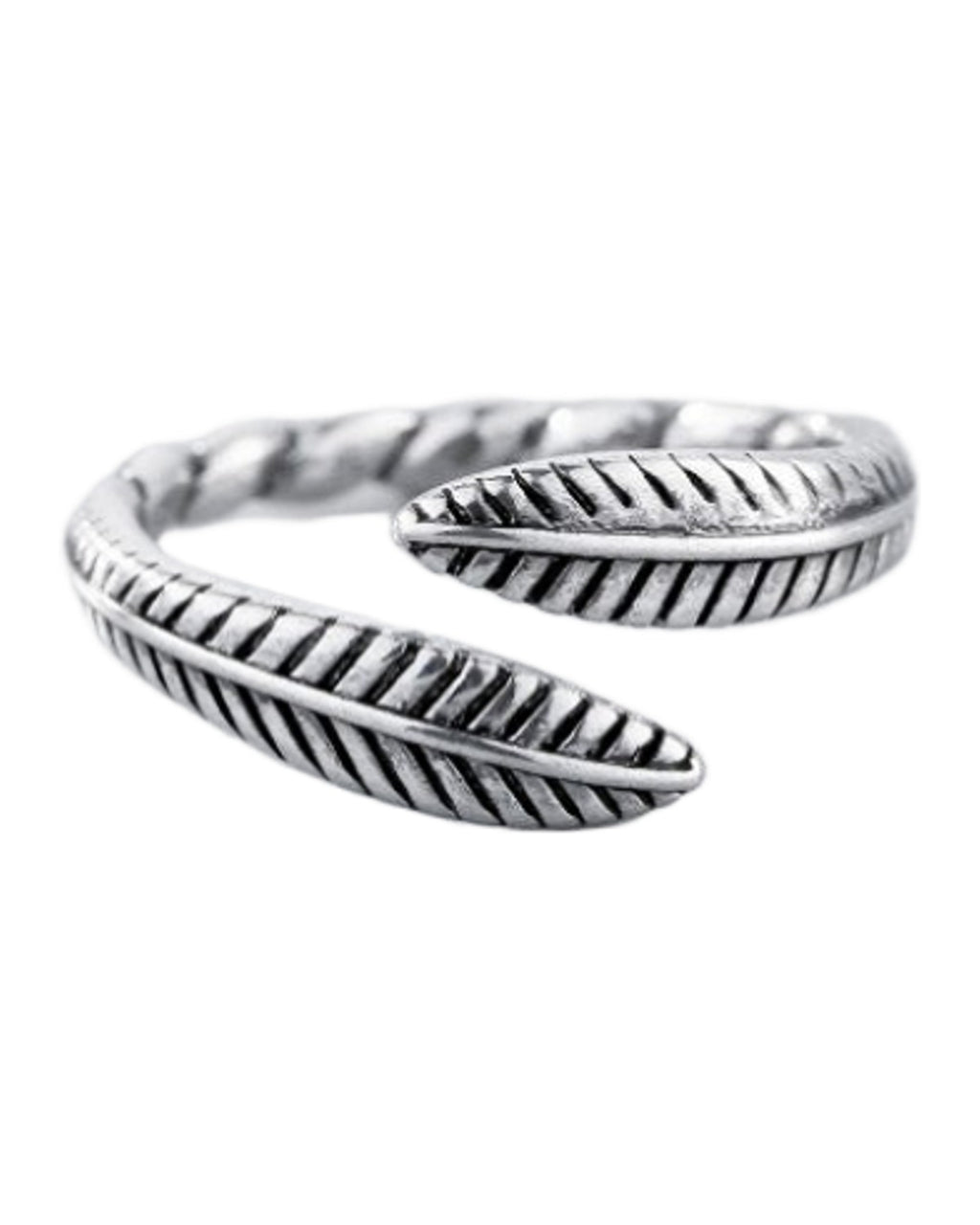 Leaf Ring Exaggerated photo 4