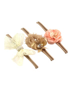 Lace Bow Headband Hair Band photo 10