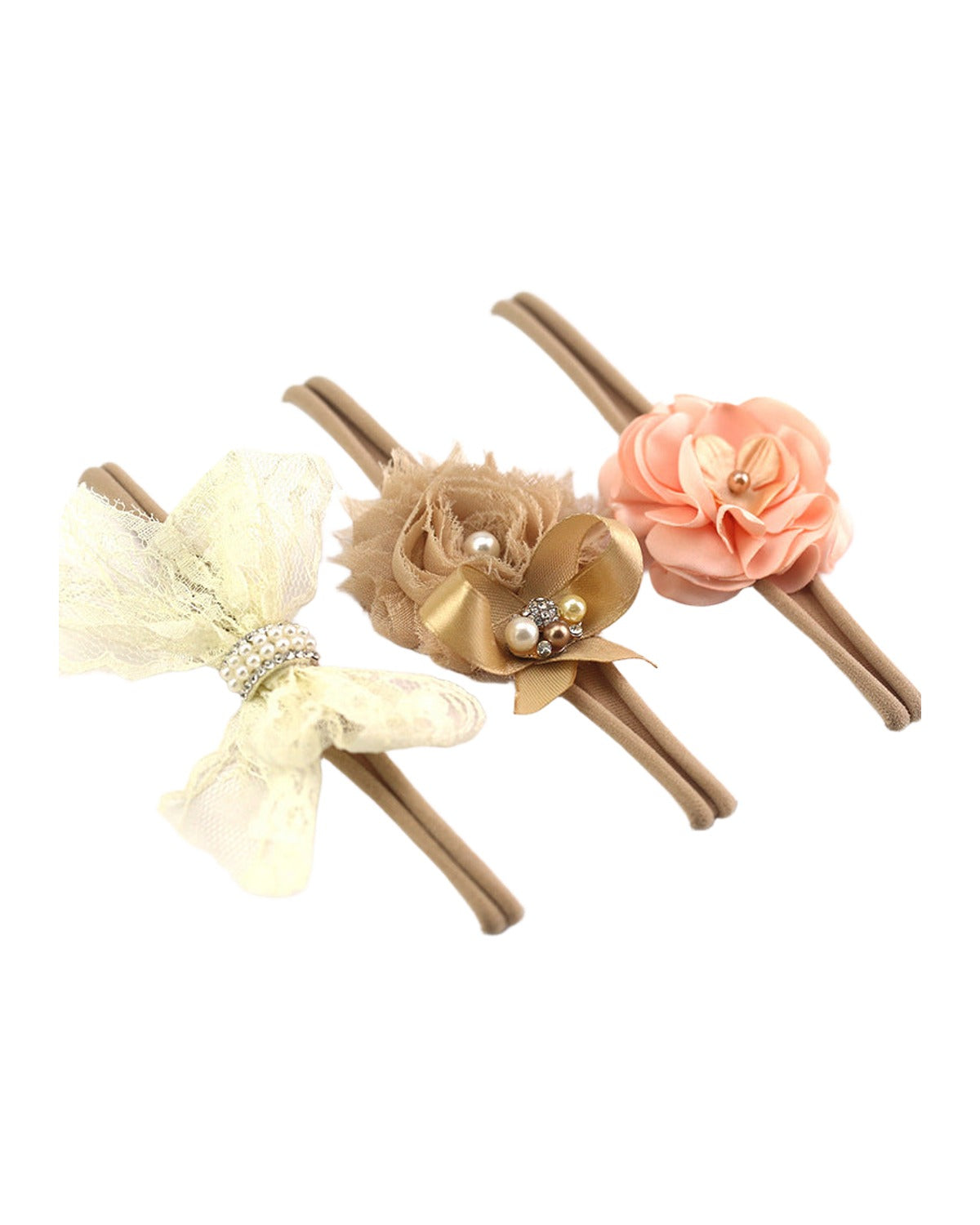 Lace Bow Headband Hair Band photo 10