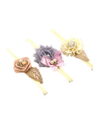 Lace Bow Headband Hair Band photo 2