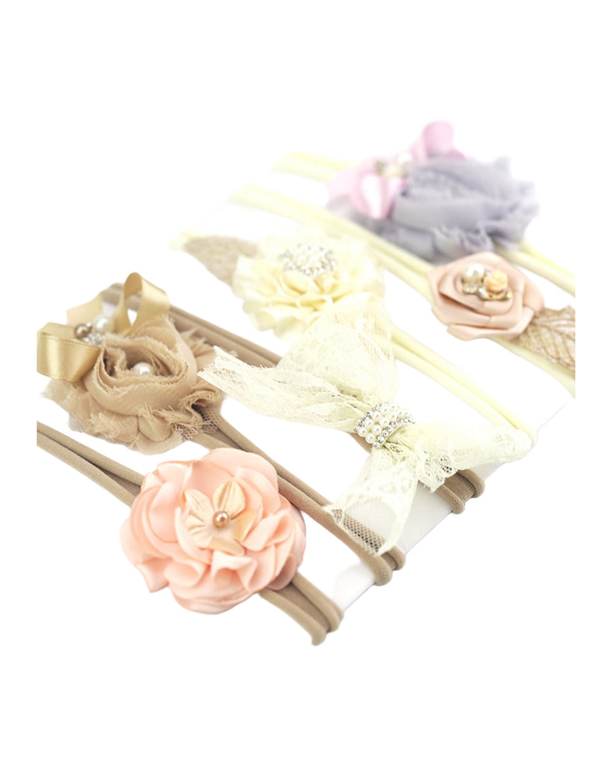 Lace Bow Headband Hair Band photo 3