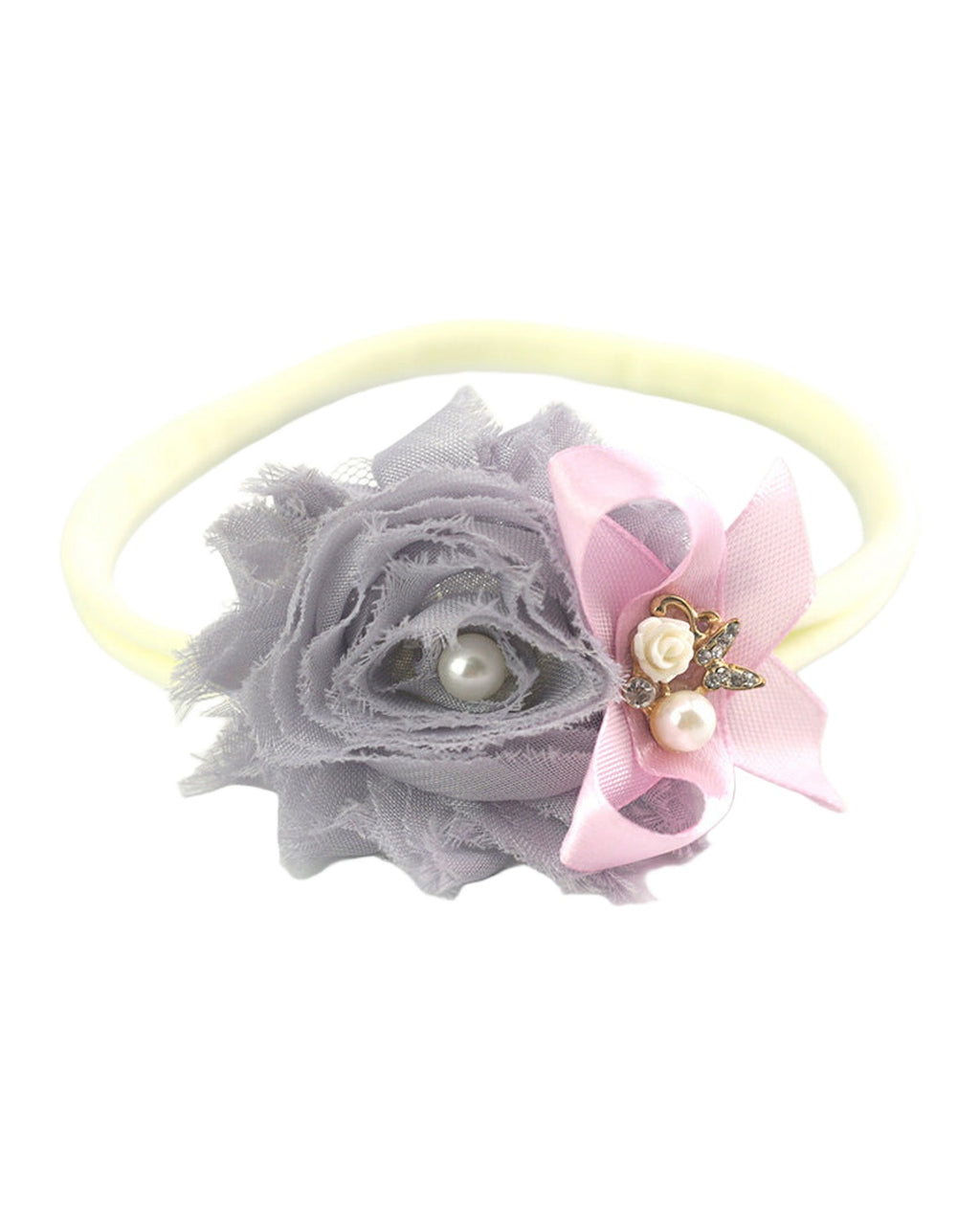 Lace Bow Headband Hair Band photo 6