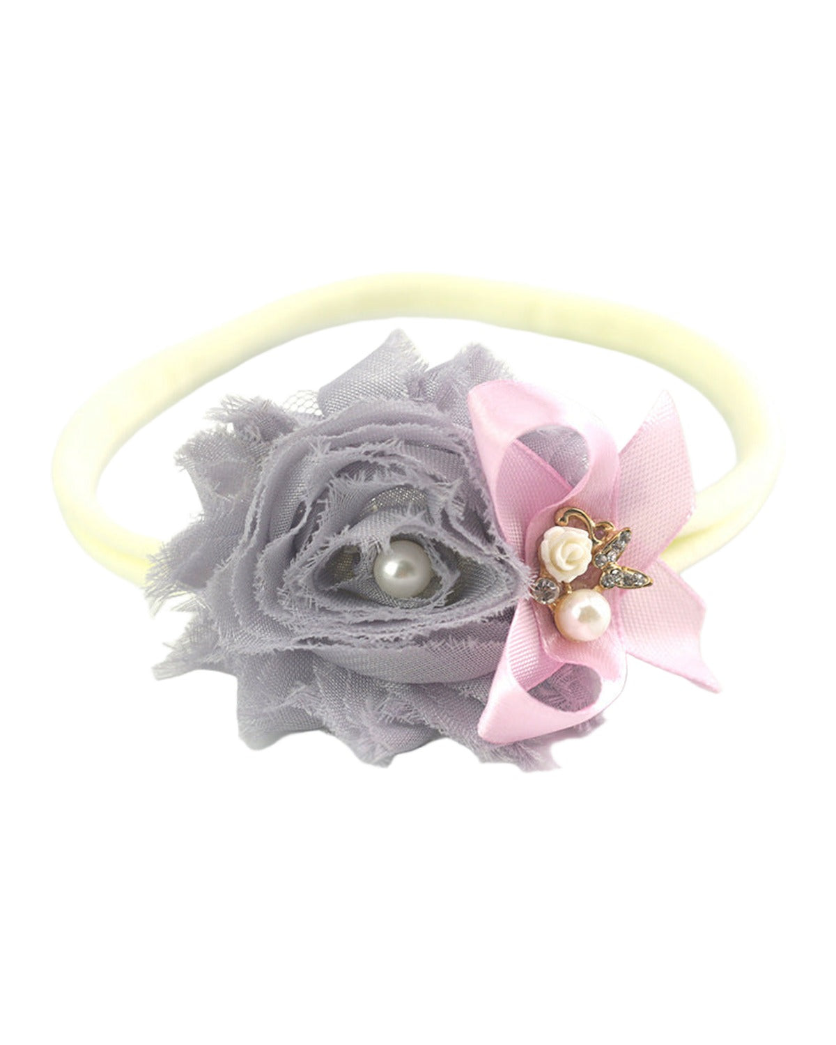 Lace Bow Headband Hair Band photo 6