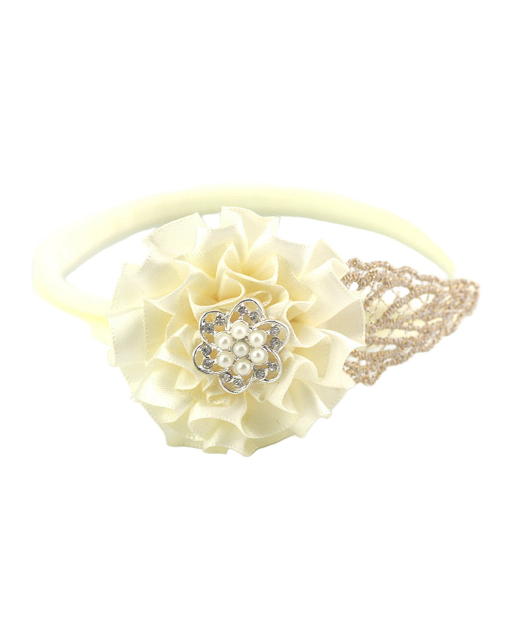 Lace Bow Headband Hair Band photo 8