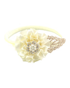 Lace Bow Headband Hair Band photo 8