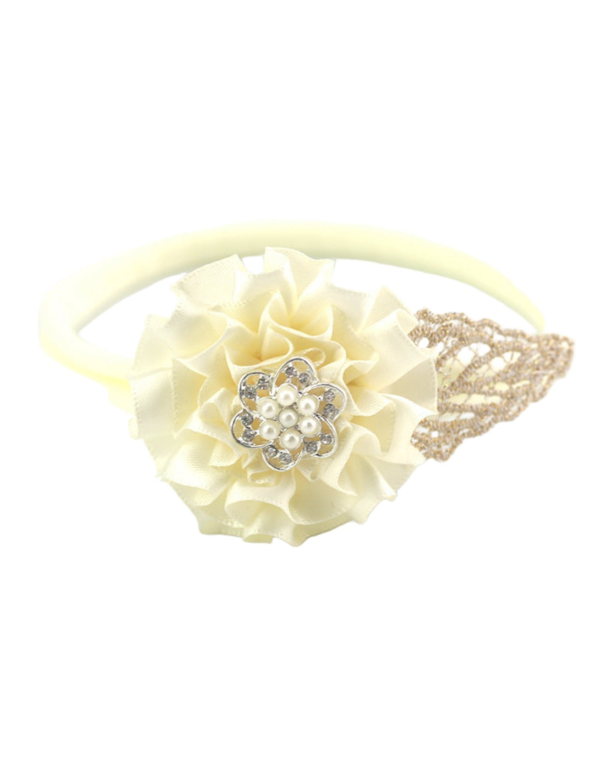 Lace Bow Headband Hair Band photo 8
