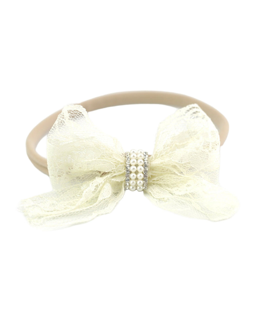 Lace Bow Headband Hair Band photo 9
