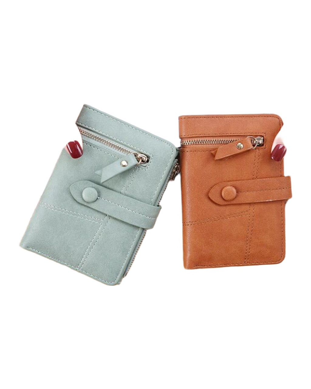 Vegan Faux Leather Wallet photo 1