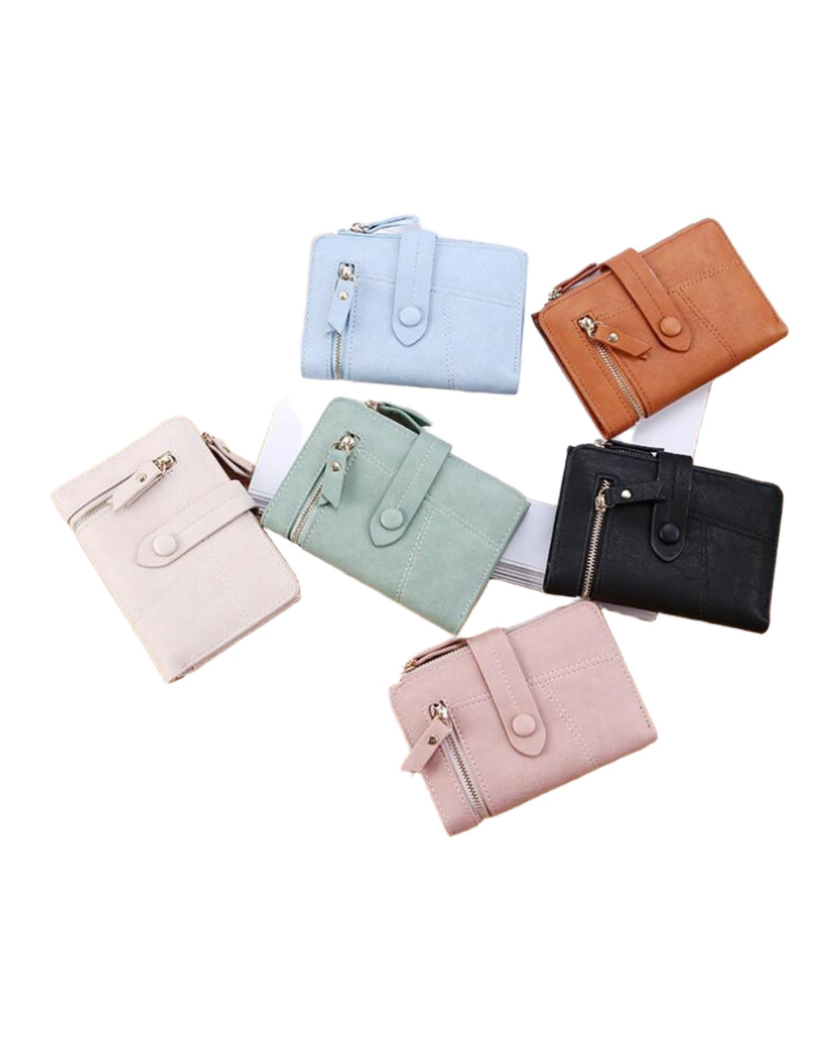 Vegan Faux Leather Wallet photo 10