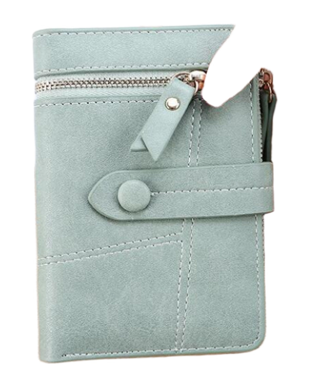 Vegan Faux Leather Wallet photo 11