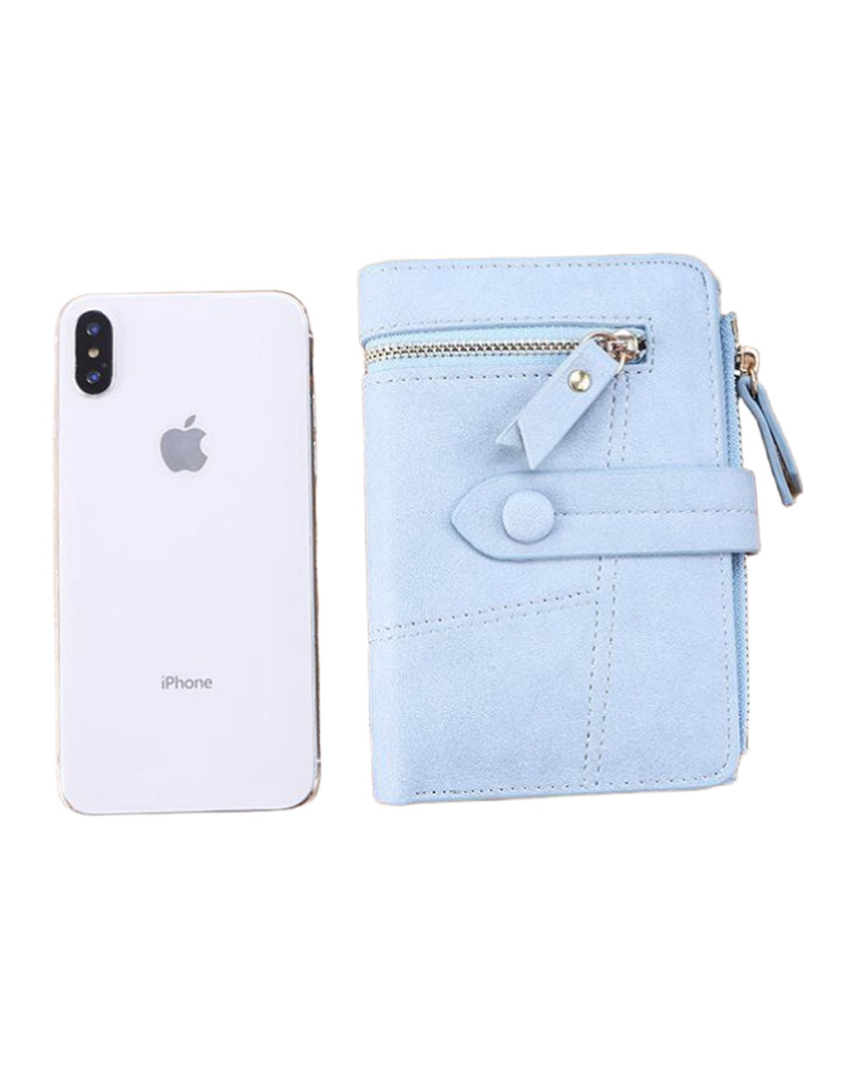Vegan Faux Leather Wallet photo 12