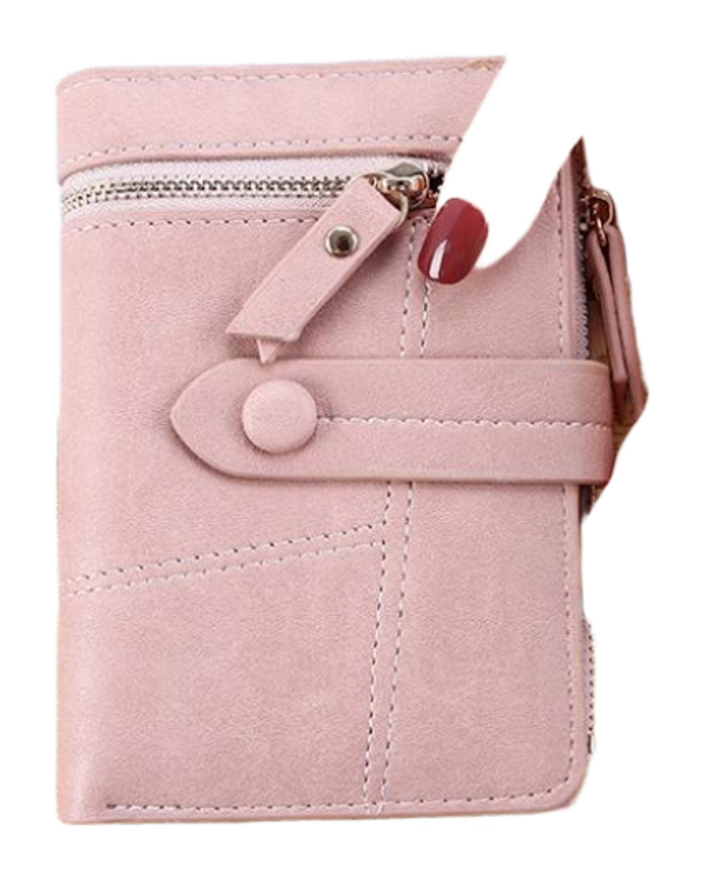 Vegan Faux Leather Wallet photo 2