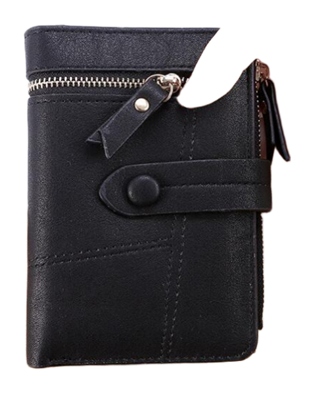 Vegan Faux Leather Wallet photo 3