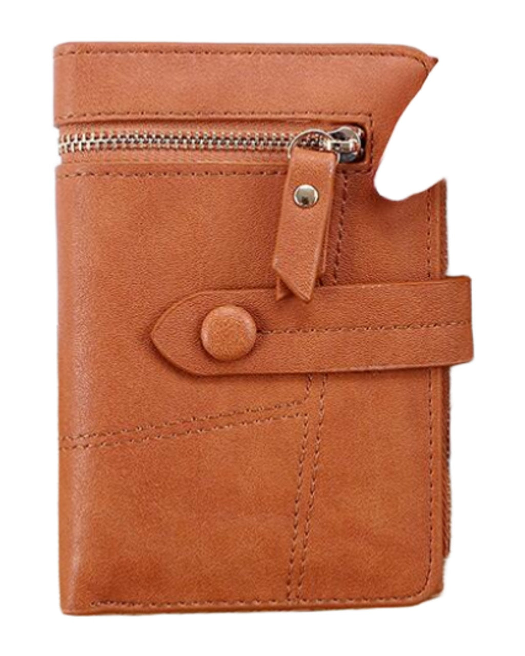 Vegan Faux Leather Wallet photo 4