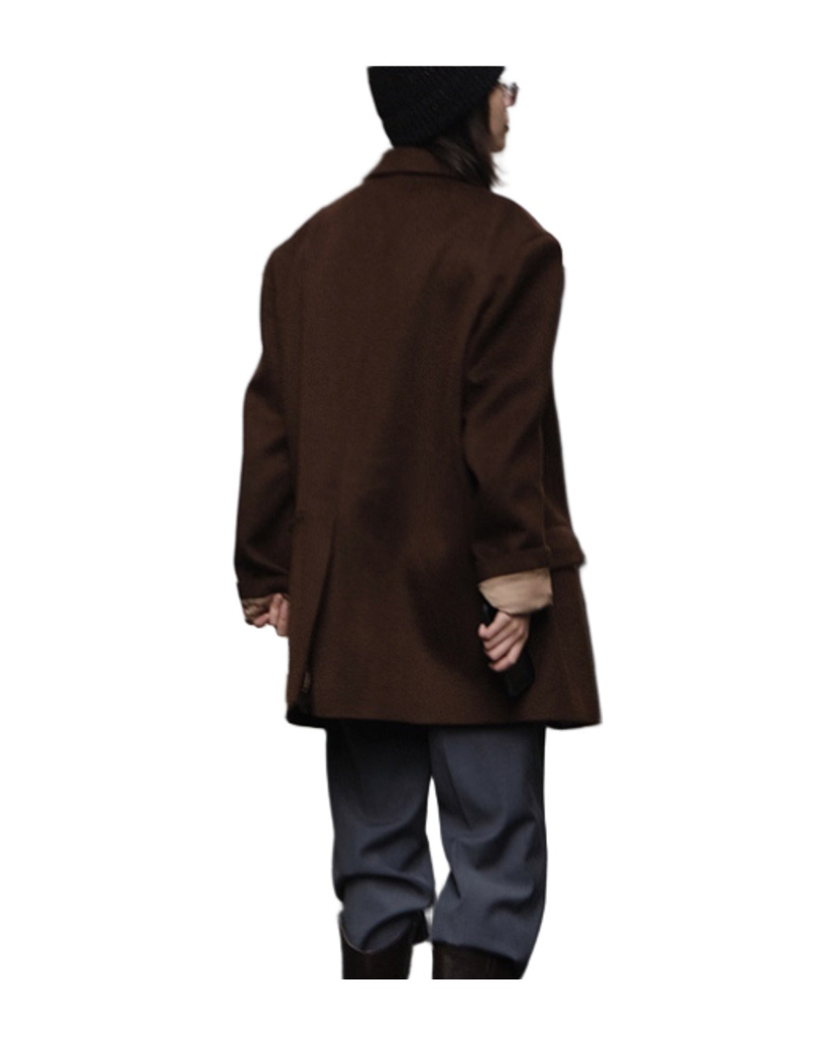Oversized Wool Blazer photo 1