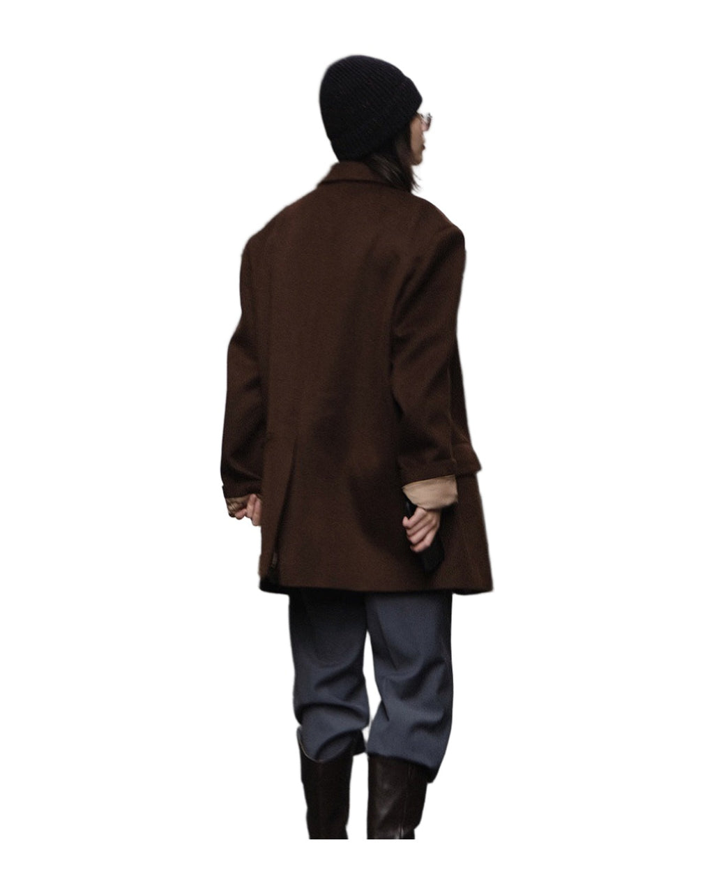 Oversized Wool Blazer photo 2