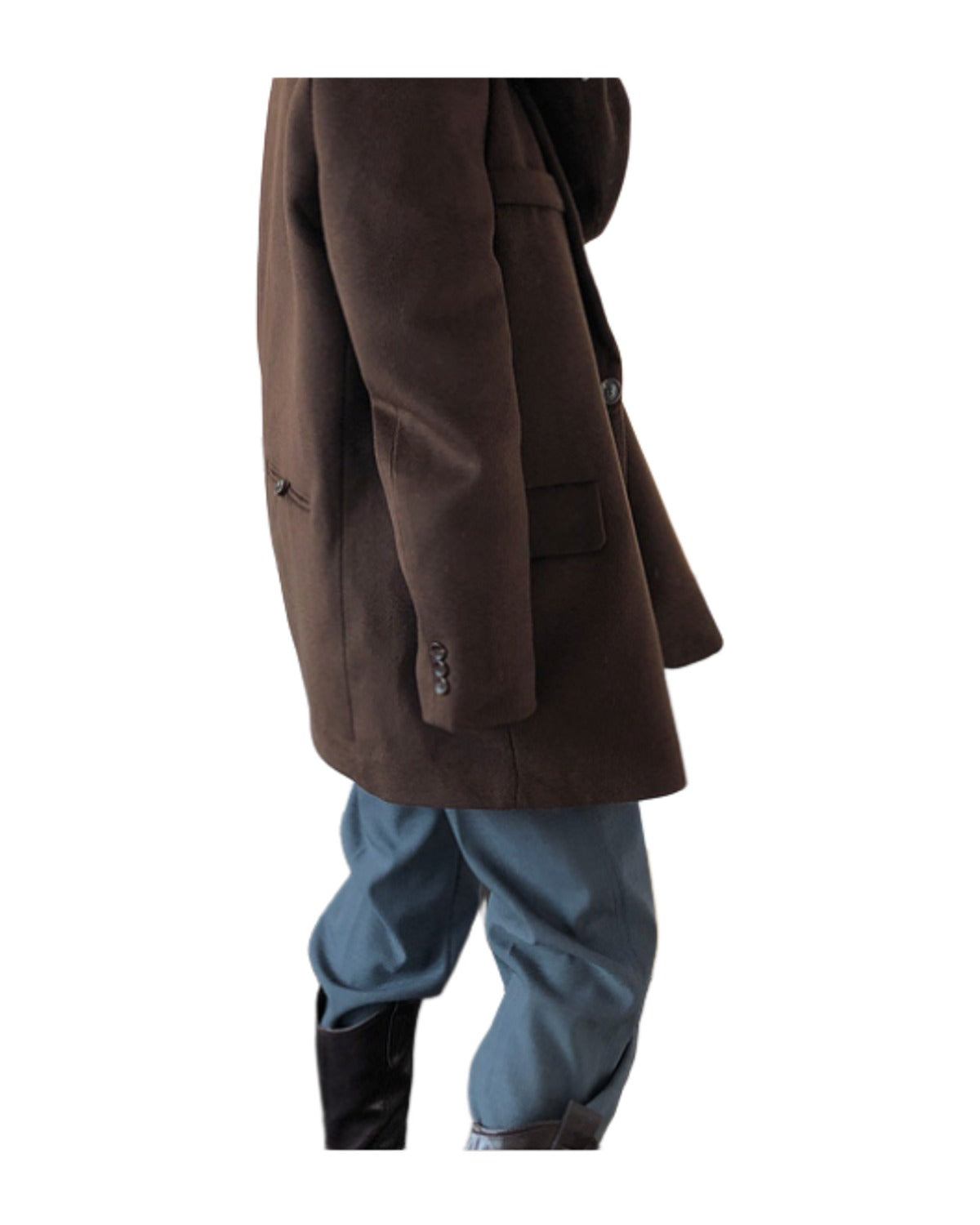 Oversized Wool Blazer photo 4
