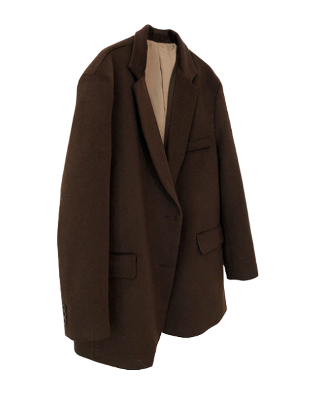 Oversized Wool Blazer photo 5