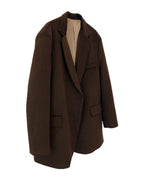 Oversized Wool Blazer photo 5