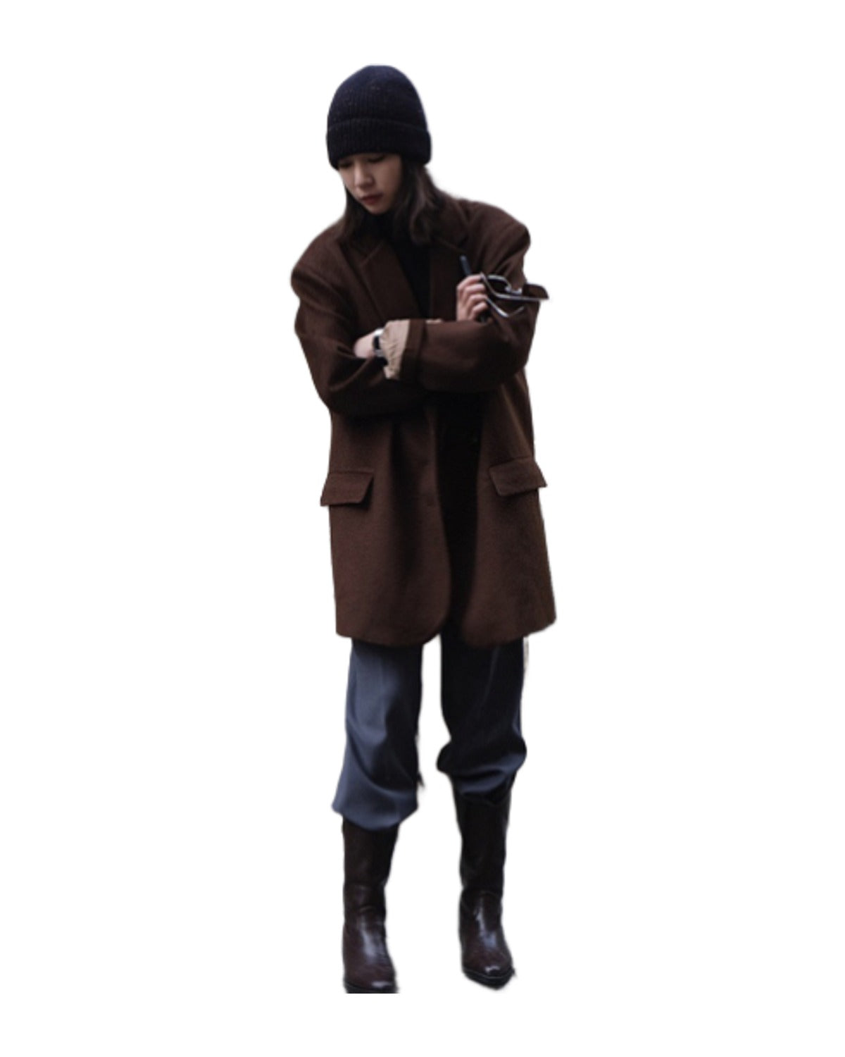 Oversized Wool Blazer photo 7