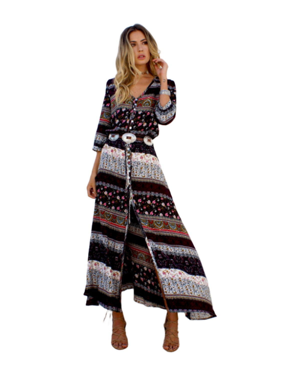 Beach Boho Maxi Dress photo 4