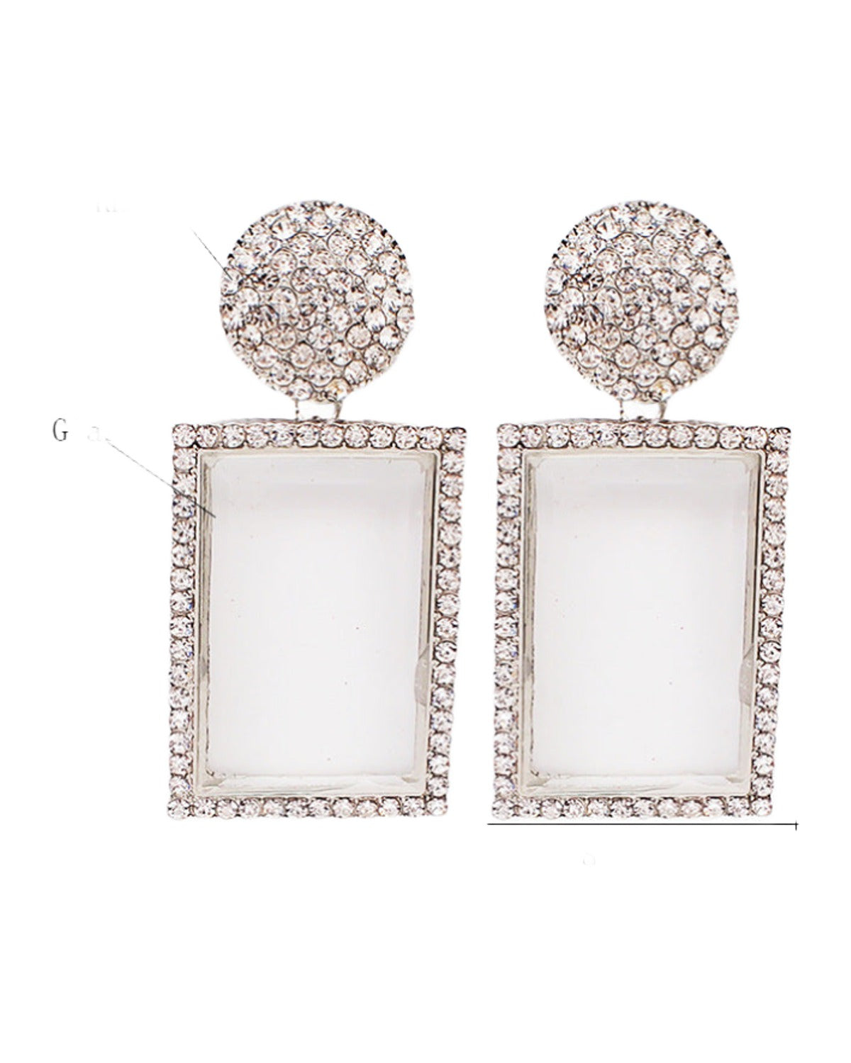 Street Diamond Earrings photo 5