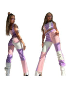 High Elastic Stitching Raw Edge Straight-leg Jeans photo 4