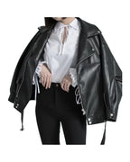 Leather Jacket Motorcycle photo 2