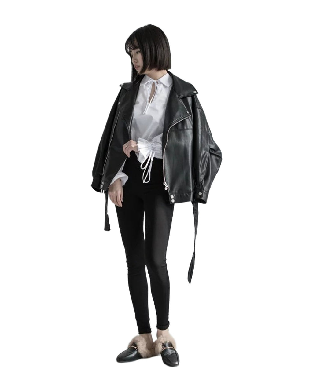 Leather Jacket Motorcycle photo 4