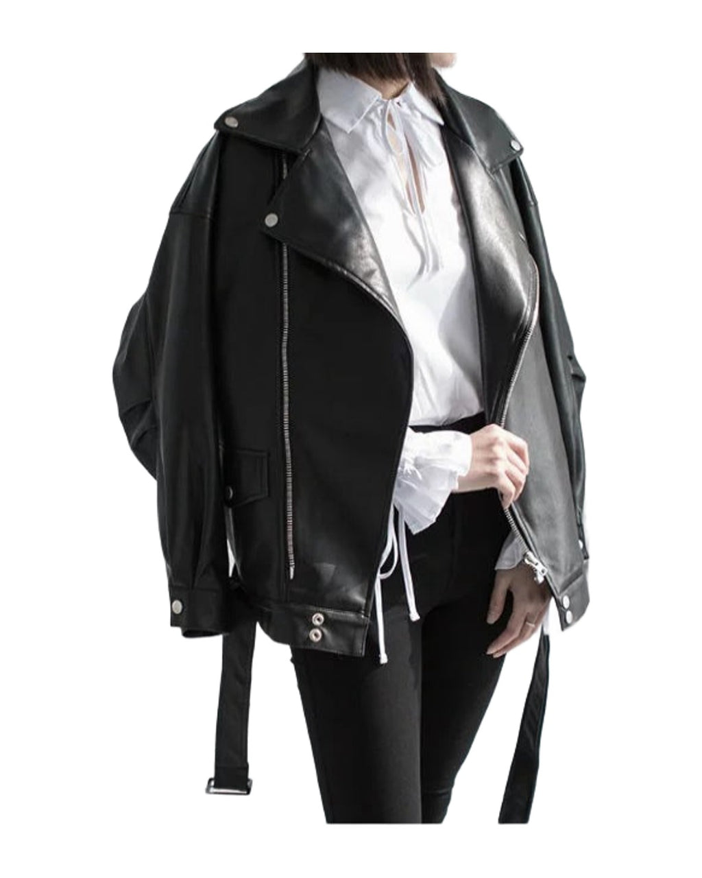 Leather Jacket Motorcycle photo 5