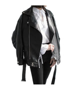 Leather Jacket Motorcycle photo 5