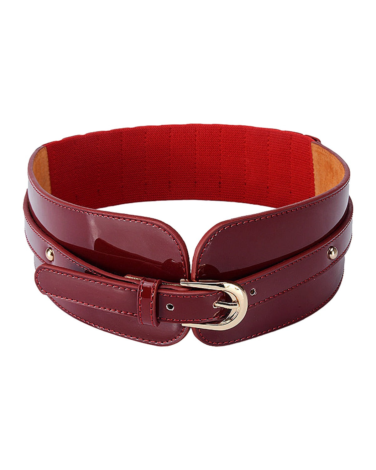 Coat Elastic Wide Belt photo 2