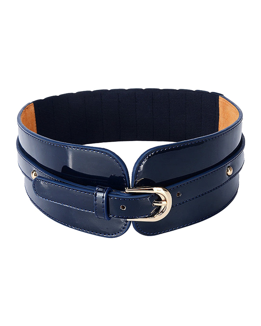 Coat Elastic Wide Belt photo 3